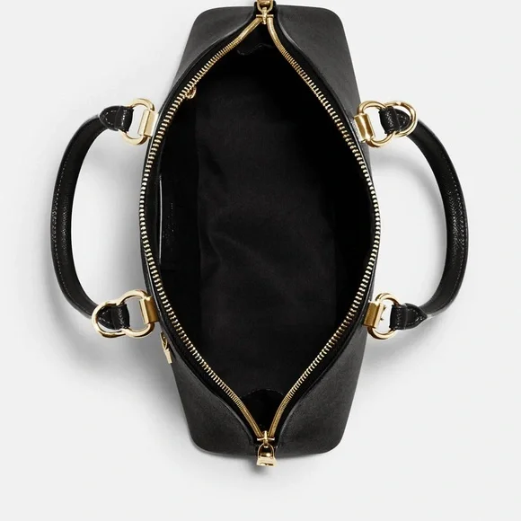 NWT💃Coach Katy Satchel Purse - Picture 9 of 11